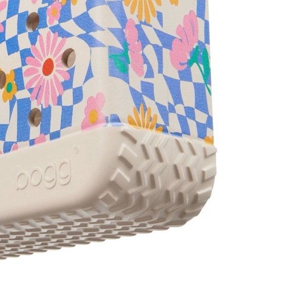 Bitty BOGG BAG Blue Saffron Check’er Out - Picture 4 of 5